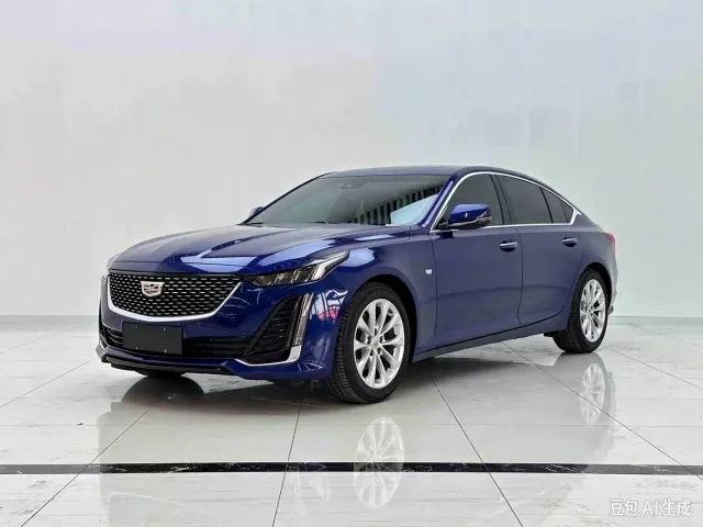 Cadillac CT5 — Фото автомобиля 3