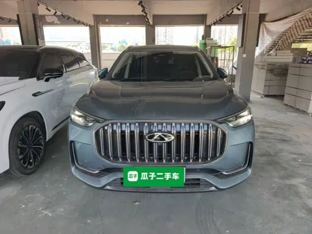 Chery Tiggo 9 — Фото автомобиля 2