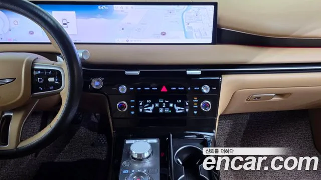 Genesis G80 Бензин 2.5 турбо AWD — Фото автомобиля 11