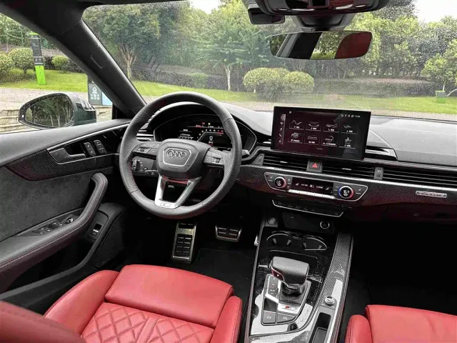 Audi S5 — Фото автомобиля 8