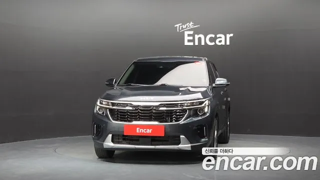 Kia Seltos — Фото автомобиля 3