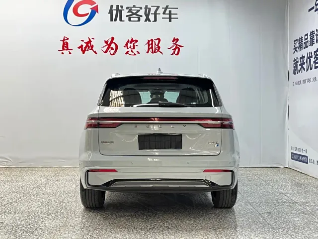 Geely Xingyue L — Фото автомобиля 16