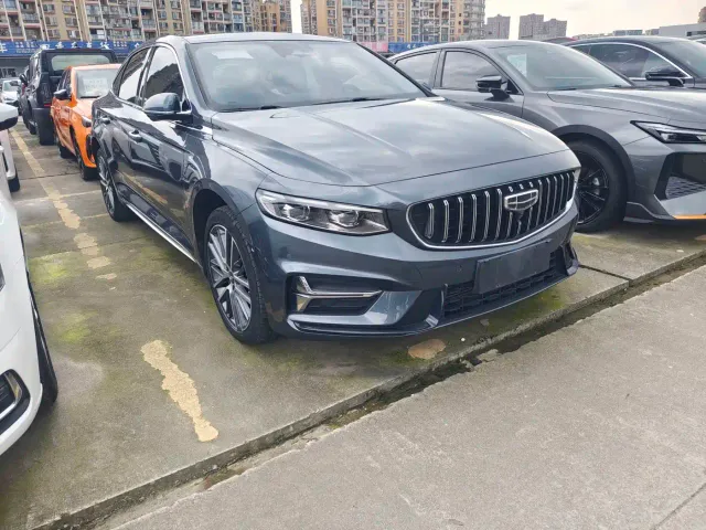 Geely Xingrui — Фото автомобиля 3
