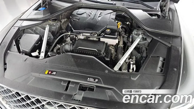 Genesis G80 RG3 — Фото автомобиля 9
