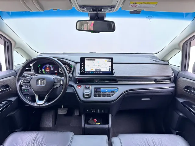 Honda Odyssey — Фото автомобиля 5