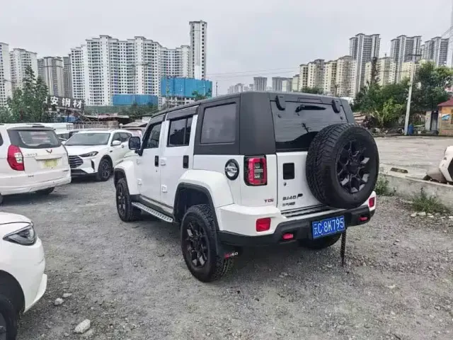 BAIC BJ40 — Фото автомобиля 7