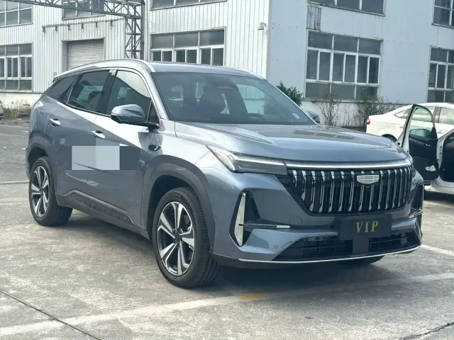 Geely Boyue L — Фото автомобиля 3