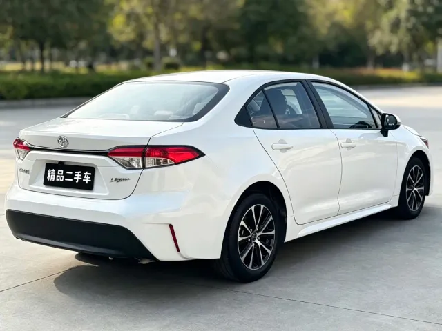Toyota Levin — Фото автомобиля 5