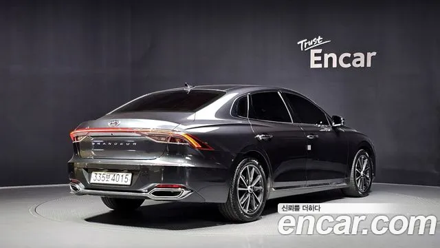 Hyundai Grandeur New — Фото автомобиля 2