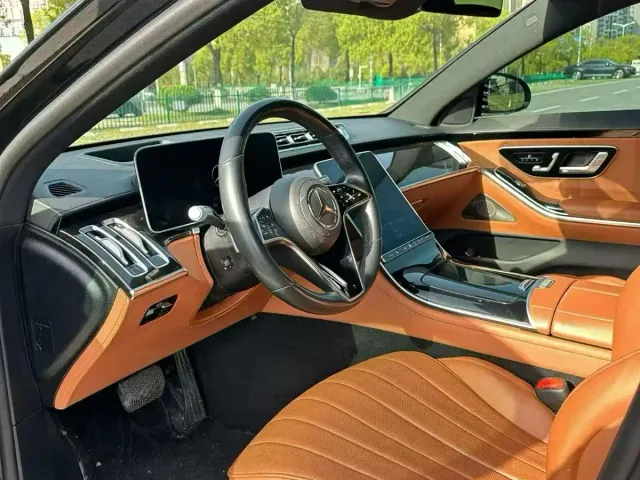 Mercedes-Benz S-Class — Фото автомобиля 7