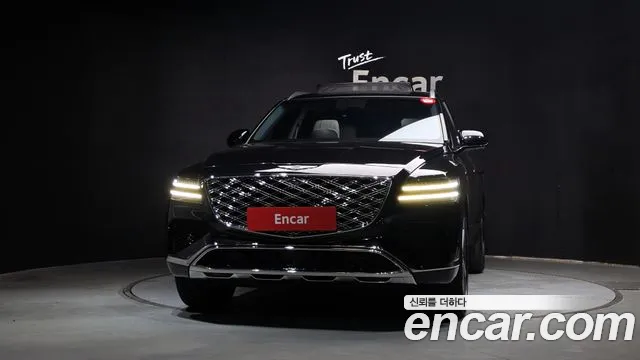 Genesis GV80 — Фото автомобиля 3
