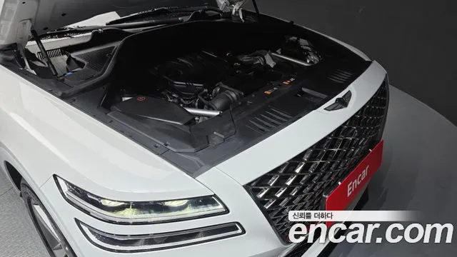 Genesis GV80 2.5T Бензин AWD — Фото автомобиля 4