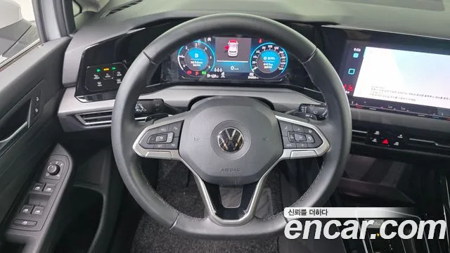 Volkswagen Golf Golf 8 поколение 2.0 TDI Prestige — Фото автомобиля 11