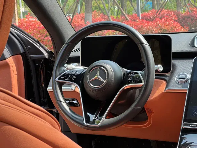 Mercedes-Benz S-Class — Фото автомобиля 14