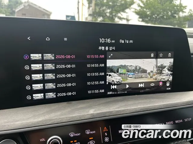 Kia K8 K8 Hybrid — Фото автомобиля 16