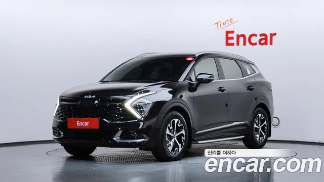 Фотография автомобиля — Kia Sportage Generation 5