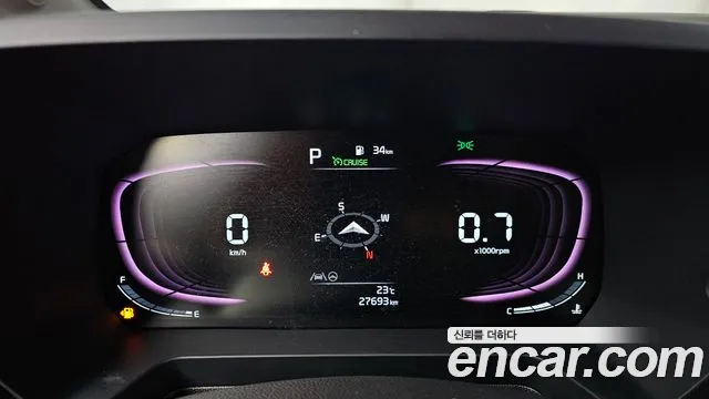 Kia RAY Новый Kia Ray Signature — Фото автомобиля 8