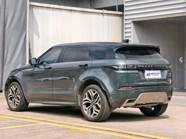 Land Rover Range Rover Evoque — Фото автомобиля 6