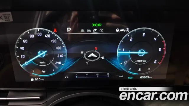 Kia Canival Carnival 4 поколение Дизель 9 мест Signature — Фото автомобиля 8
