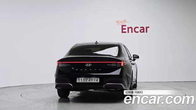 Hyundai Sonata DN8 — Фото автомобиля 4