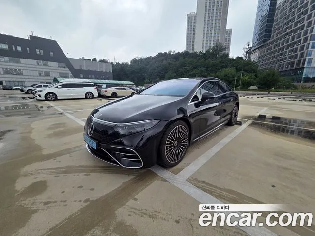 Фотография автомобиля — Mercedes-Benz EQS V297