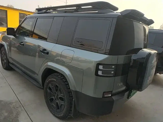 BYD FangChengBao Titanium 7 — Фото автомобиля 4