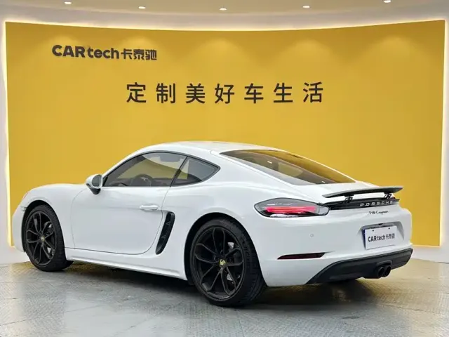 Porsche 718 — Фото автомобиля 6
