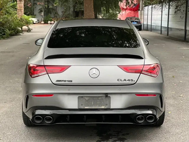 Mercedes-Benz CLA-Class AMG — Фото автомобиля 5