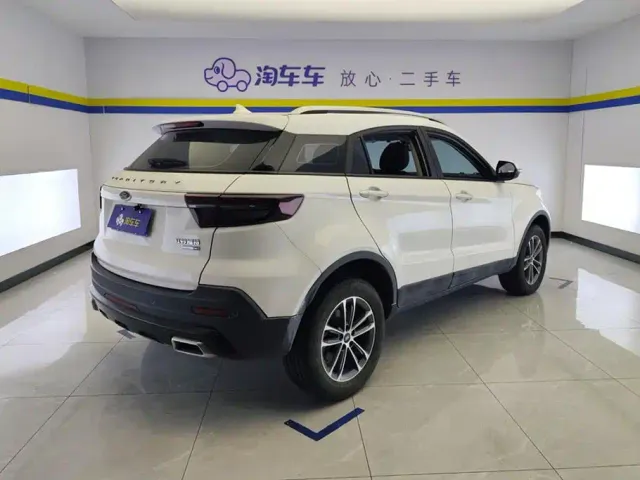 Ford Territory — Фото автомобиля 3