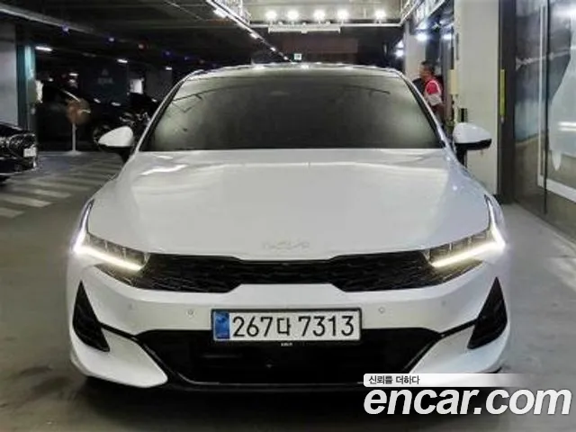 Kia K5 K5 3 поколение 1.6 Turbo — Фото автомобиля 2