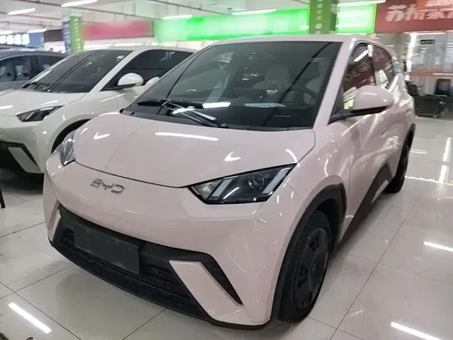 Фотография автомобиля — BYD Seagull