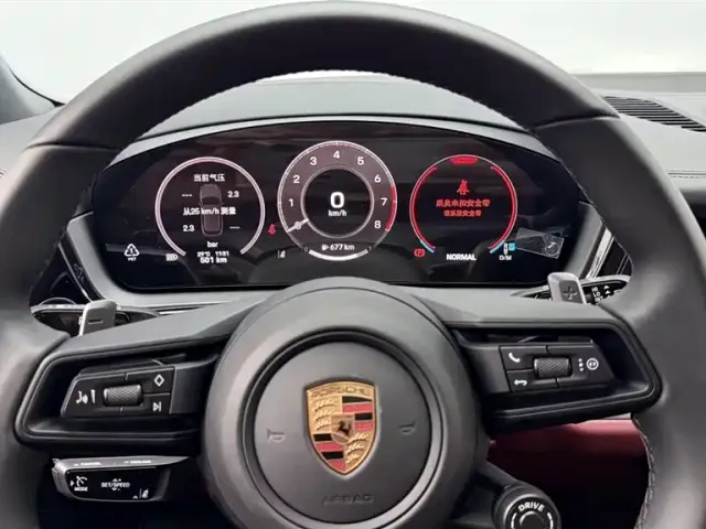 Porsche Cayenne — Фото автомобиля 9