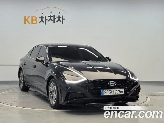 Hyundai Sonata DN8 — Фото автомобиля 4