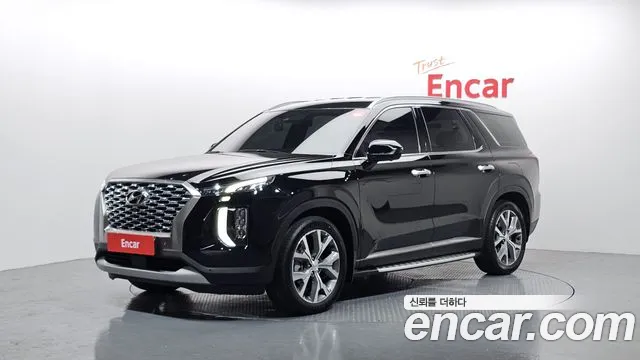 Фотография автомобиля — Hyundai Palisade Дизель 2.2 2WD