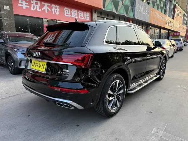 Audi Q5L — Фото автомобиля 6