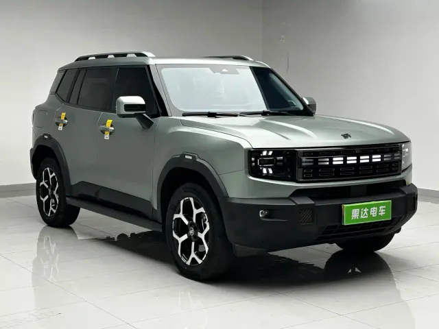 Jetour Shanhai Jetour Shanhai T1 2025 150km Ocean Edition — Фото автомобиля 5