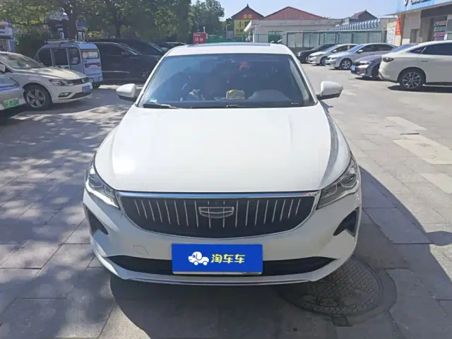 Geely Emgrand — Фото автомобиля 2