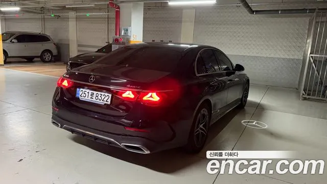 Mercedes-Benz E-Class W214 — Фото автомобиля 4