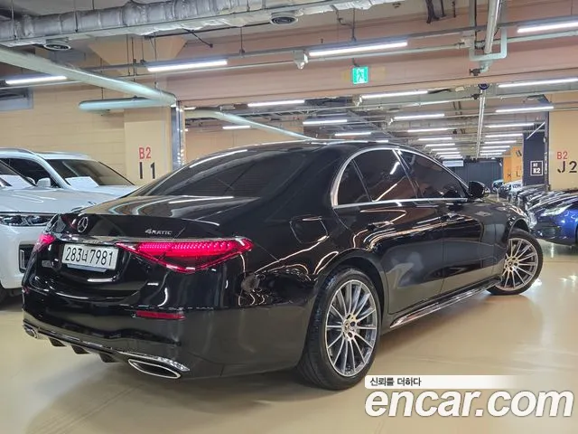 Mercedes-Benz S-Class S-класс W223 — Фото автомобиля 5