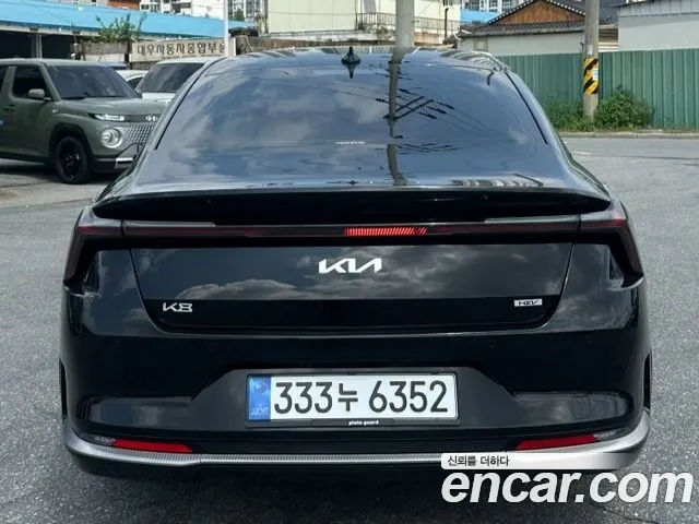 Kia K8 Signature — Фото автомобиля 5
