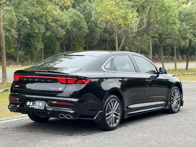 Geely Xingrui — Фото автомобиля 11