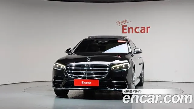 Mercedes-Benz S-Class W223 — Фото автомобиля 2