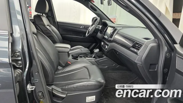 KG_Mobility_Ssangyong Rexton Новый Rexton Sport Дизель 2.2 2WD — Фото автомобиля 26