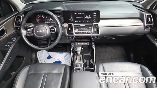 Kia Sorento Sorento 4-е поколение Бензин 2.5T 2WD — Фото автомобиля 4