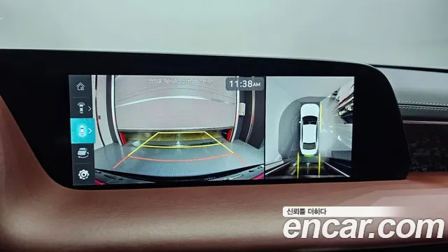 Genesis G90 Бензин 3.5 турбо AWD — Фото автомобиля 15