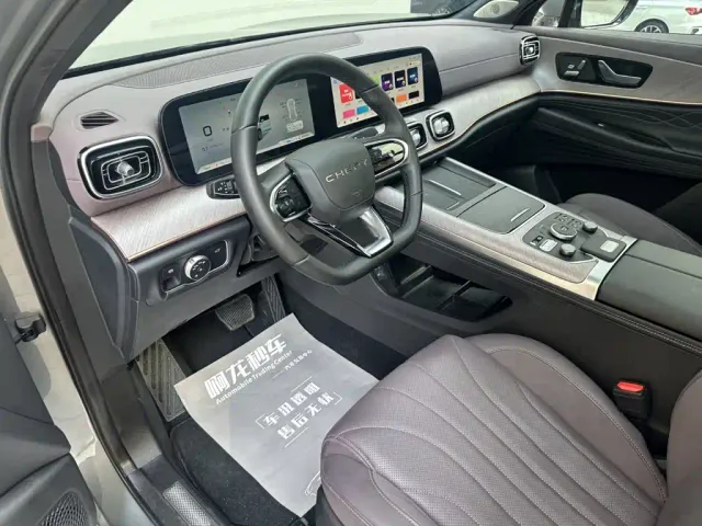 Chery Tiggo 9 — Фото автомобиля 10