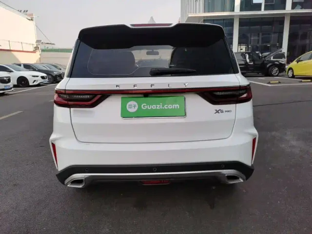 Geely Vision X6 — Фото автомобиля 5