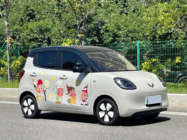 Wuling Hongguang Mini EV — Фото автомобиля 3