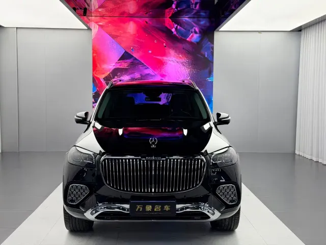 Mercedes-Benz GLS-Class — Фото автомобиля 2