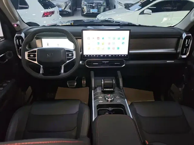 Jetour T2 — Фото автомобиля 9